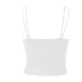 thumbnail image 5 of YAYUBA Sleeveless Tops for Women Women's Fashion Tanks & Low Cut Layered Lace Trim Bows Casual Tops for Daily Wear And Vacation Outfits Dressy Casual Trendy Clothes, 5 of 5