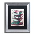 thumbnail image 2 of Trademark Fine Art "Afternoon Tea III" Canvas Art by Color Bakery Black Matte, Silver Frame, 2 of 4