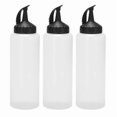 thumbnail image 1 of Chef's Squeeze Bottle, Pack of 3, Condiment Squeeze Bottles, Ketchup Squeeze Squirt Bottle for Sauc, 1 of 5
