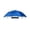 Bright Blue, variant on CSStudio Foldable Hands-Free Head Umbrella Hat 27in Waterproof Sun Rain Headwear with Adjustable Strap for Gardening Fishing Camping Outdoor Work