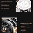 thumbnail image 5 of Relojes De Calendario Impermeables Va Va Voom De Cuarzo Color Del Fondo Rose Black, 5 of 5