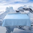 thumbnail image 3 of Summer Ice Silk Thin Blanket, Lightweight Breathable Cooling Throw, Machine Washable Soft Bedspread for Hot Sleepers, 3 of 5