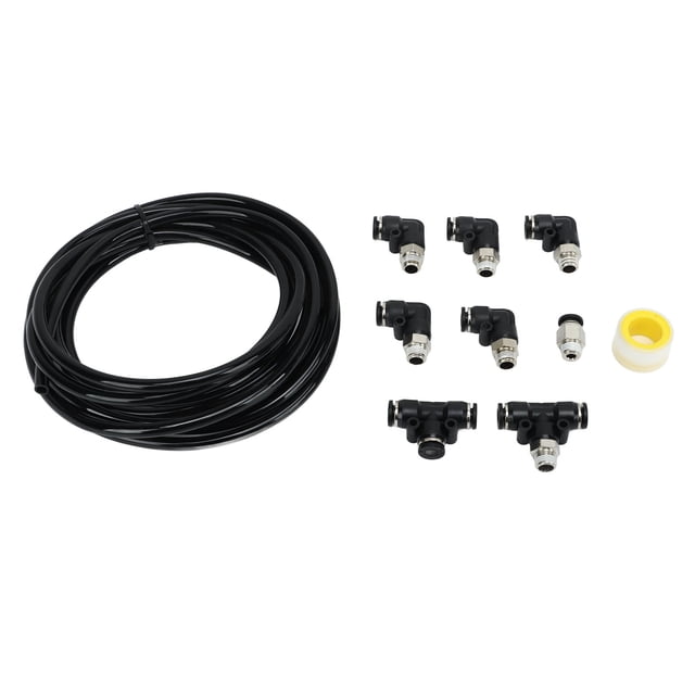 Kit de montaje de vacío Turbo, juego de conectores de solenoide de válvula de descarga turboalimentada para vehículo turboalimentado