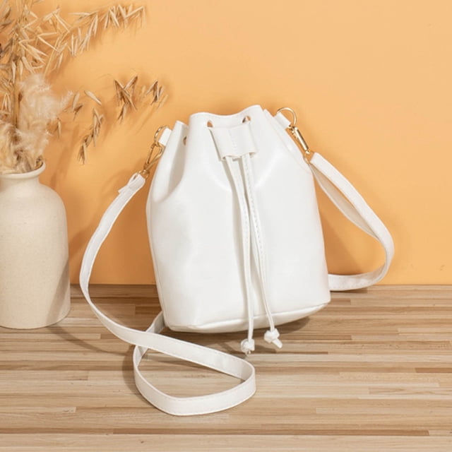Dvkptbk Organization and Storage New Backpack Fashion Decoration Practical Large Capacity Bucket Backpack Crossbody Bag Apartment Essentials on Clearance