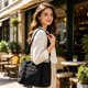thumbnail image 5 of Women's Tote Bag Large Capacity Shoulder Crossbody Bag Casual Work Commute Handbag For Daily Use, 5 of 6