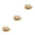 thumbnail image 4 of Sombrero de paja Sonducket plegable de ala ancha para hombre Beige M, 4 of 6