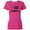 Hot Pink, variant on Inktastic Head and Neck Cancer Awareness Flag and Ribbon Women's T-Shirt
