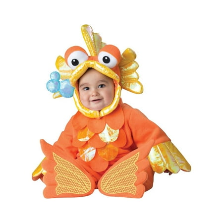 Giggly Goldfish Infant Halloween Costume, 6-12