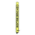 thumbnail image 4 of Baohd Surface Marker Buoy Scuba Diving with Rotatable Hook SMB Inflatable Nozzle Underwater Diver Below Floating Accessory for Divers Fluorescent Yellow, 4 of 6