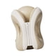 thumbnail image 3 of Almohada de viaje ligera, esencial para el cuello, para coche, oficina o tren. Blanco L, 3 of 9