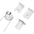 thumbnail image 1 of Roller Blind Repair Kit, Complete With 25mm Roller Blind Mechanism, Blind Chain And Metal Bracket, Metal Core Clutch, Long Life, Heavy Duty U, 1 of 4