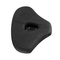 thumbnail image 4 of Almencla Generic Bike Seat Replacement Bike Saddle Waterproof for Mountain Road Bikes Black Line, 4 of 8
