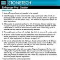 thumbnail image 2 of Laticrete Stonetech Enhancer Pro sellador – 1 pinta, 2 of 5