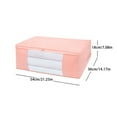 thumbnail image 2 of Storage Clothing Bags Storage Containers Clothes Organizer With Reinforced Handle Sturdy Woven Fabric For Blankets Bedding With Zipper, 2 of 7