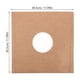 thumbnail image 2 of 5 fundas protectoras para discos de vinilo de 12 pulgadas con película central de papel Kraft, para guardar discos LP, 2 of 8