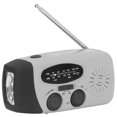 thumbnail image 1 of Linterna de Radio Solar con Manivela BuyWeek LED, 1 of 12