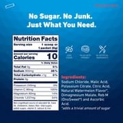 Saltivate Watermelon Electrolyte Powder, Sugar Free, 45 Servings