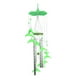 thumbnail image 1 of Acrílico luminoso carillón de viento decoración al aire libre interior jardín patio y hogar decoración carillón de viento colgante ornamento regalos para vacaciones y fiesta inauguración de la casa, 1 of 2