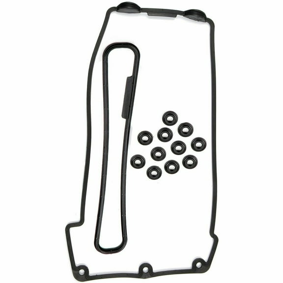 Valve Cover Gasket Set W/Grommets For BMW E38 E39 E53 540i 740i il X5 2003-2005
