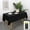 Black, variant on YIMWNYI Disposable Tablecloths for Parties and Events, No-Wash Padded Plastic Table Covers, Ideal for Picnics and Home Gatherings, Strong Stain Resistance, Easy Cleanup, Multi-Purpose Use