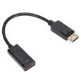 thumbnail image 4 of Adaptador de interfaz Multimedia DP a HD Cable convertidor DisplayPort macho a hembra chapado en oro para proyector de Monitor de TV 4K x 2K, 4 of 5