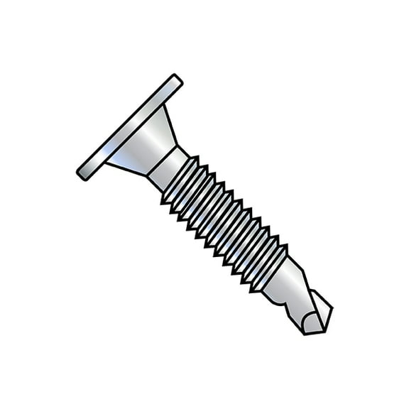 Manufacturer Varies Machine Screws,1/4-20x2 Phl WAF,PK1000 1432KWAFMS
