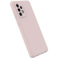 thumbnail image 3 of for Samsung A53 5G Case, Galaxy A53 5G Case Liquid Silicone Case Dual Layer Hybrid Hard PC Soft Silicone Gel Rubber Bumper Slim Shockproof Protective Phone Case for Samsung Galaxy A53 5G, Pink, 3 of 5