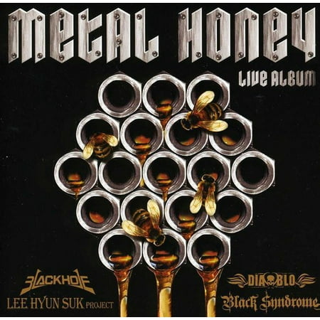 Metal Honey-Live Album - Metal Honey-Live Album