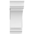 thumbnail image 2 of 5"W x 14"D x 14"H Standard Thorton Architectural Grade PVC Bracket with Traditional Ends, 2 of 11
