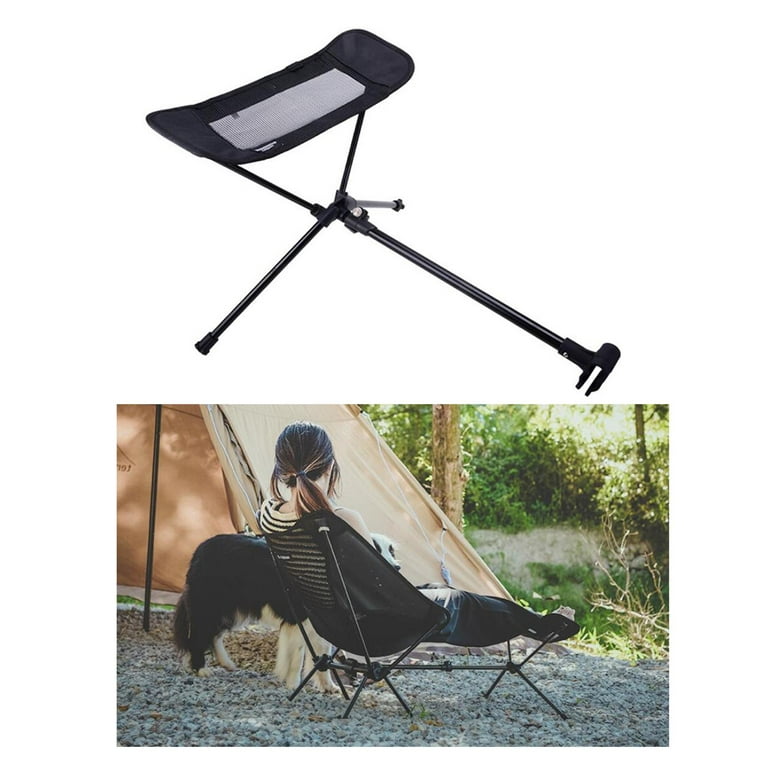 Camping Chair Foot Rest Portable Folding Leg Camping Footrest Heavy Duty  Attachable Camp Footrest Retractable Camping Footrest - AliExpress