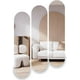 thumbnail image 1 of Set de 3 espejos decorativos para pared 82 x 64 cm, 1 of 6