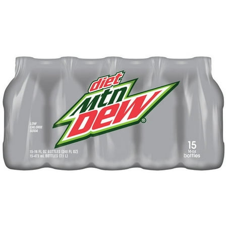 diet mountain dew nutrition facts 16 oz