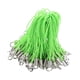 thumbnail image 2 of 100 piezas de correas de anillo para teléfono, correas de cordón, cuerda reutilizable para manualidades de bricolaje Verde, 2 of 9