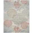 thumbnail image 6 of Nourison Pompeii 7'10" x 9'10" Multicolor Coastal, Nautical & Beach Indoor Rug, 6 of 9