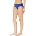 thumbnail image 5 of Ralph Lauren Oceania Floral Wide Shirred Banded Hipster, Indigo, 16, 5 of 6