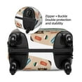thumbnail image 4 of Haiem Travel1 Luggage Cover Printed Suitcase Covers for Luggage Elastic Washable Suitcase Protector Fits 18-32 Inch Luggage-Small, 4 of 9