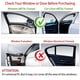 thumbnail image 5 of Xihbxyly Liquidación de La Oferta Del Día Cortinas Universales para Ventanas de Coche, Cortinas Magnéticas Anti-Uv para Asientos Delanteros, 5 of 7