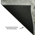 thumbnail image 3 of Addison Rugs Mayfield Washable Transitional Modern Gray Rectangle Rug, 10' x 14', 3 of 6