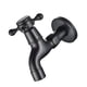 thumbnail image 1 of Grifo de tón para Montaje en Pared, Grifo para Jardín, Grifo para , Grifo para Piscina, Fregadero para vandería, Grifo de Agua Fría Negro B Baoblaze  Grifo de la lavadora, 1 of 6