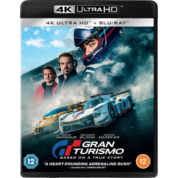 Gran Turismo (4K Ultra HD) Takehiro Hira Josha Stradowski Archie Madekwe Darren Barnet