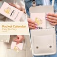 thumbnail image 7 of Pocket Calendar 2025-2027, 30-Month Small Monthly Pocket Planner Jul 2025- Dec 2027 for Purse, 6.7" X 3.7", Perfect for On-the-Go Planning and Organization, 7 of 7