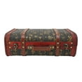 thumbnail image 5 of Vintage Suitcase Easy Carrying Beautifully Crafted Store Items Retro Design Jewelry Storage Suitcase, 5 of 8