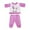 C, variant on 18 Inch Doll Clothes Children's Toys Dress Up Casual Pajamas Doll Clothes For Doll Accessory Gril's Toy