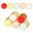 thumbnail image 3 of 50Pcs Paper , Portable Cake Tray Dinnerware Party Supplies Utensils Tableware Set for Baking Decorations Catering Dinner Dessert, 3 of 10