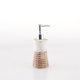 thumbnail image 3 of Botella de loción de cerámica de 280 ml, dispensador de jabón for baño de hotel, botella dispensadora for el hogar, 3 of 3
