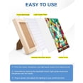 thumbnail image 5 of Lithophane LED Backlight Board Kit for Bambu Lab X1 X1C P1P P1S A1 H2D 156x120mm 110 LEDs 6500K Adjustable Brightness USB-C Powered 1 Pack, 5 of 5