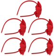 thumbnail image 4 of Kids Bowknot Headbands, Stylish and Secure Hair Hoops for Everyday Use or Celebrations, 4 of 5
