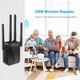 thumbnail image 4 of Repetidor Inalámbrico Amplificador de señal Extensor 2.4G / 300Mbps Repetidor de amplificador de señal WiFi Enchufe UE / EE. UU., 4 of 8
