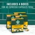thumbnail image 3 of Starbucks by Nespresso Vertuo, Starbucks Blonde Espresso Roast, Nespresso Pods, 40 Count, 3 of 9