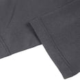 thumbnail image 4 of Kalauyu Mens Long Sleeve Half Zip Compression Athletic Elastic Tight T Shirts Quick Dry Moisture Wicking Gym Sport Fitted Tops, 4 of 8